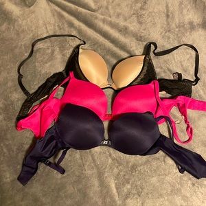 Victoria secret bras. 34 B